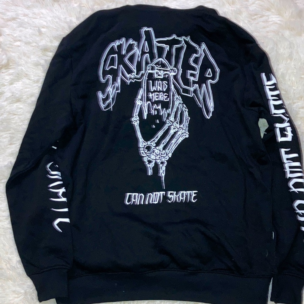Large hoodie